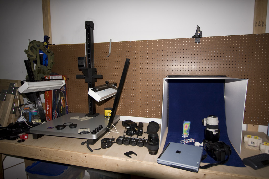 Photo studio setup