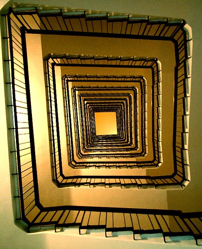 il mondo è fatto a scale [stairs in lecce, salento, italy]