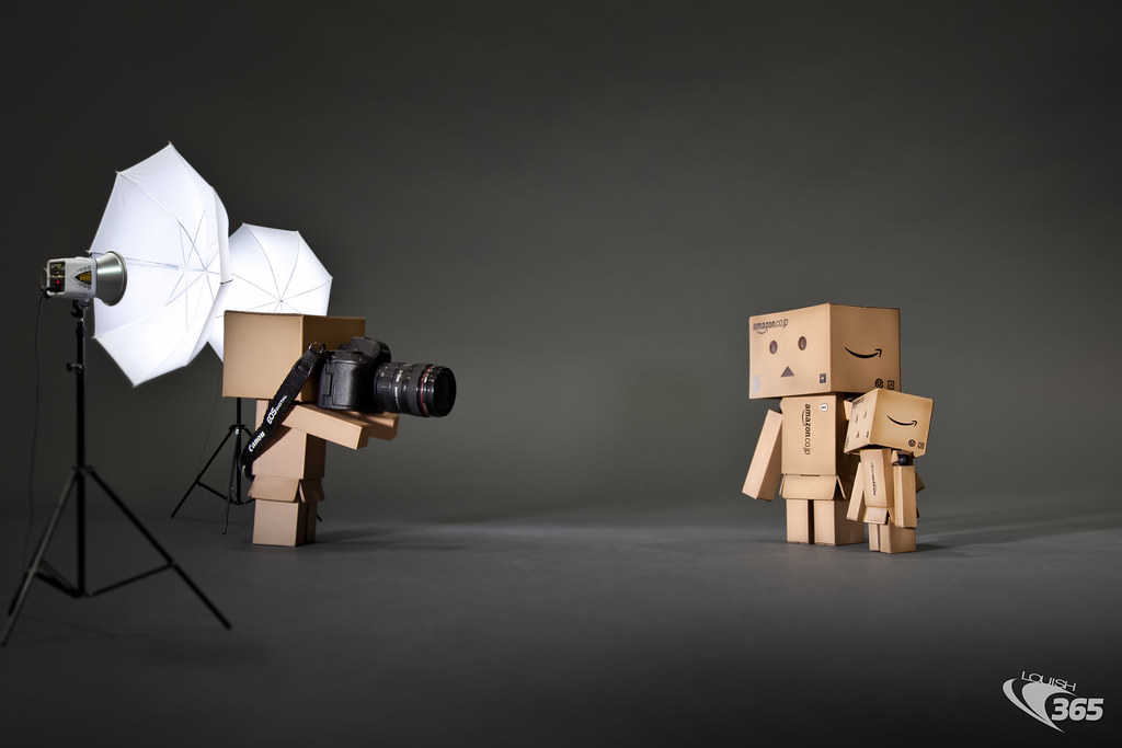 Behind the Scenes: Danboard Portrait 105/365