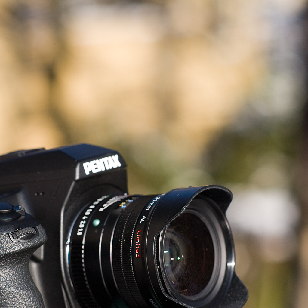 A standard lens that's anything but standard: Pentax FA 31mm f1.8 Limited