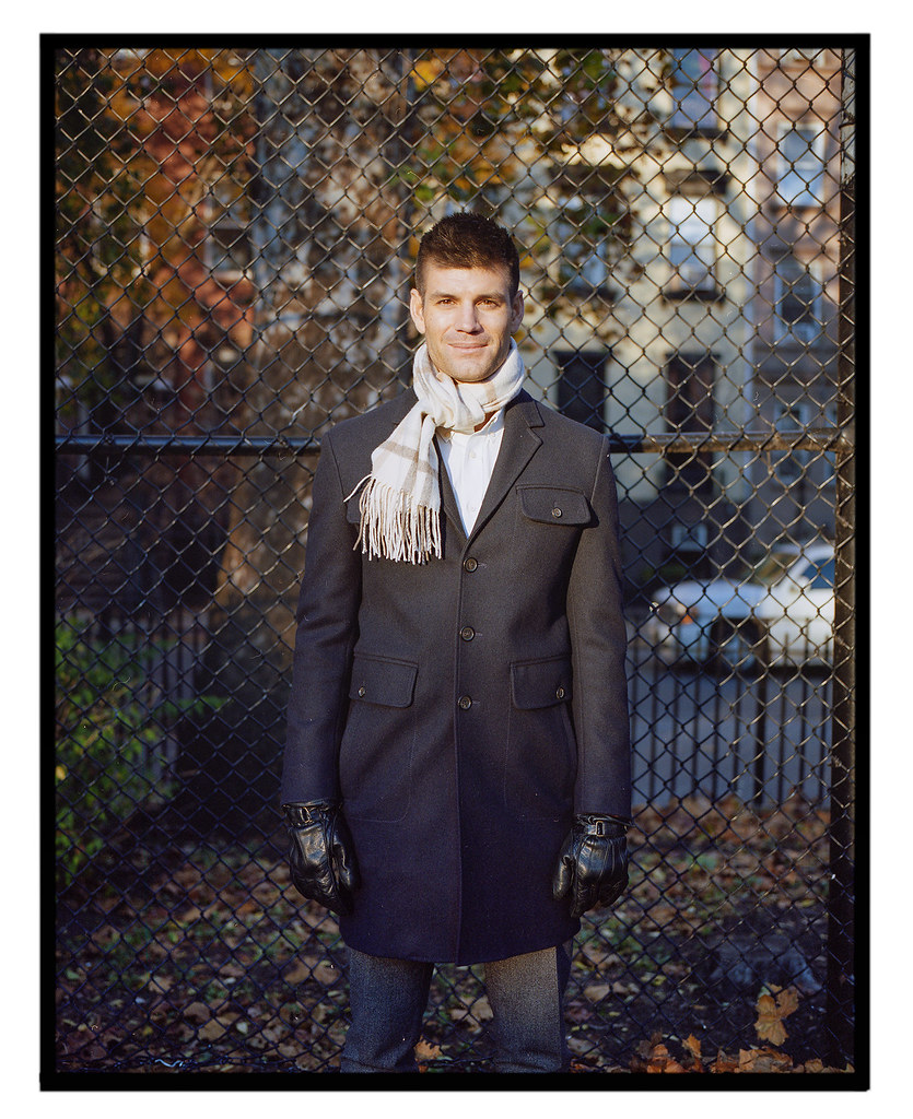 'Fall Portrait', United States, New York, New York City, East Village, Tompkins 