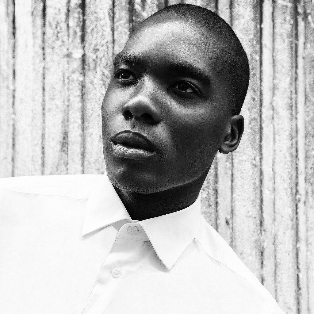 Black and white portrait by Monica Monimix Antonelli