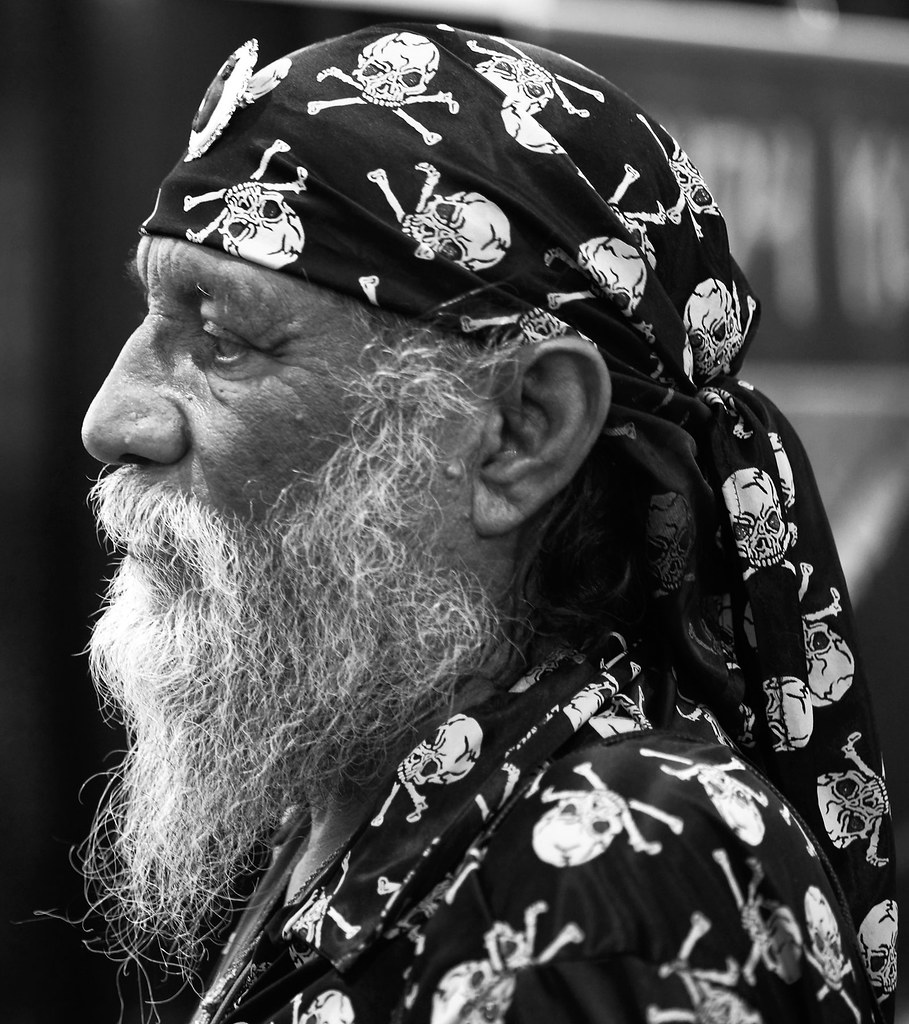 Old Pirate at Comicon