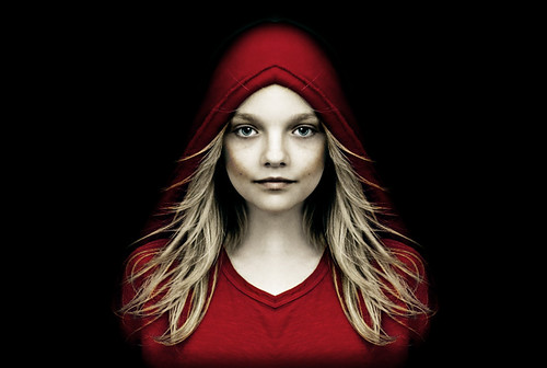 the girl