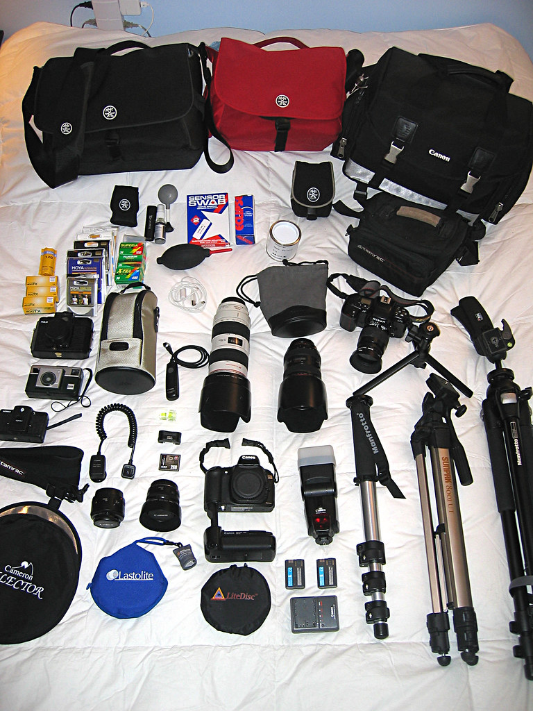 Old Camera Rig (just getting started...haha)