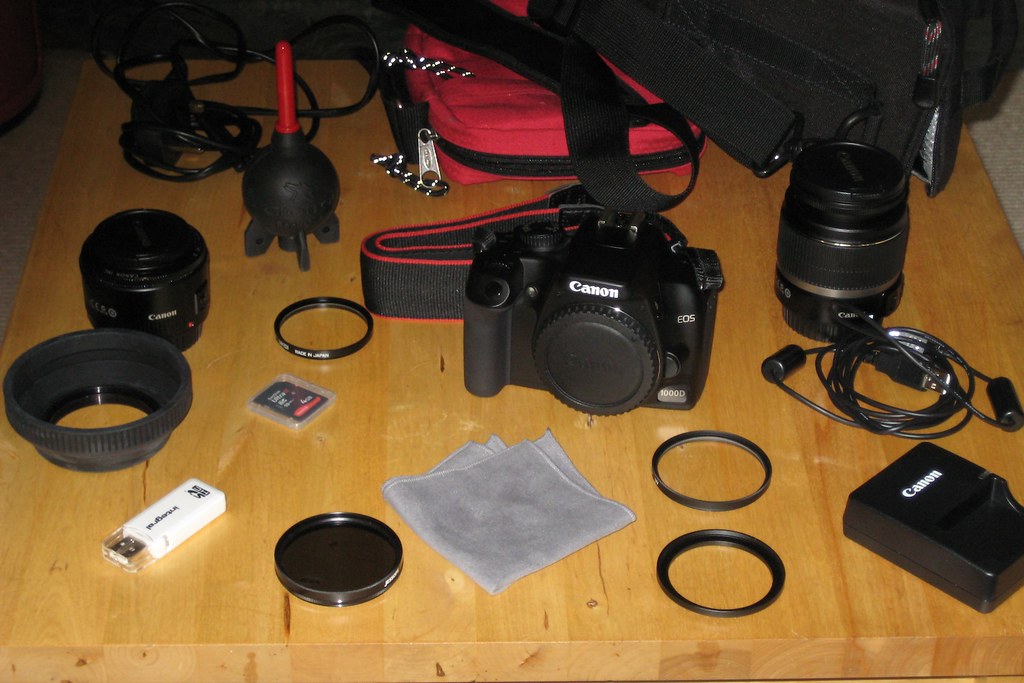 What's in my camera bag(s)