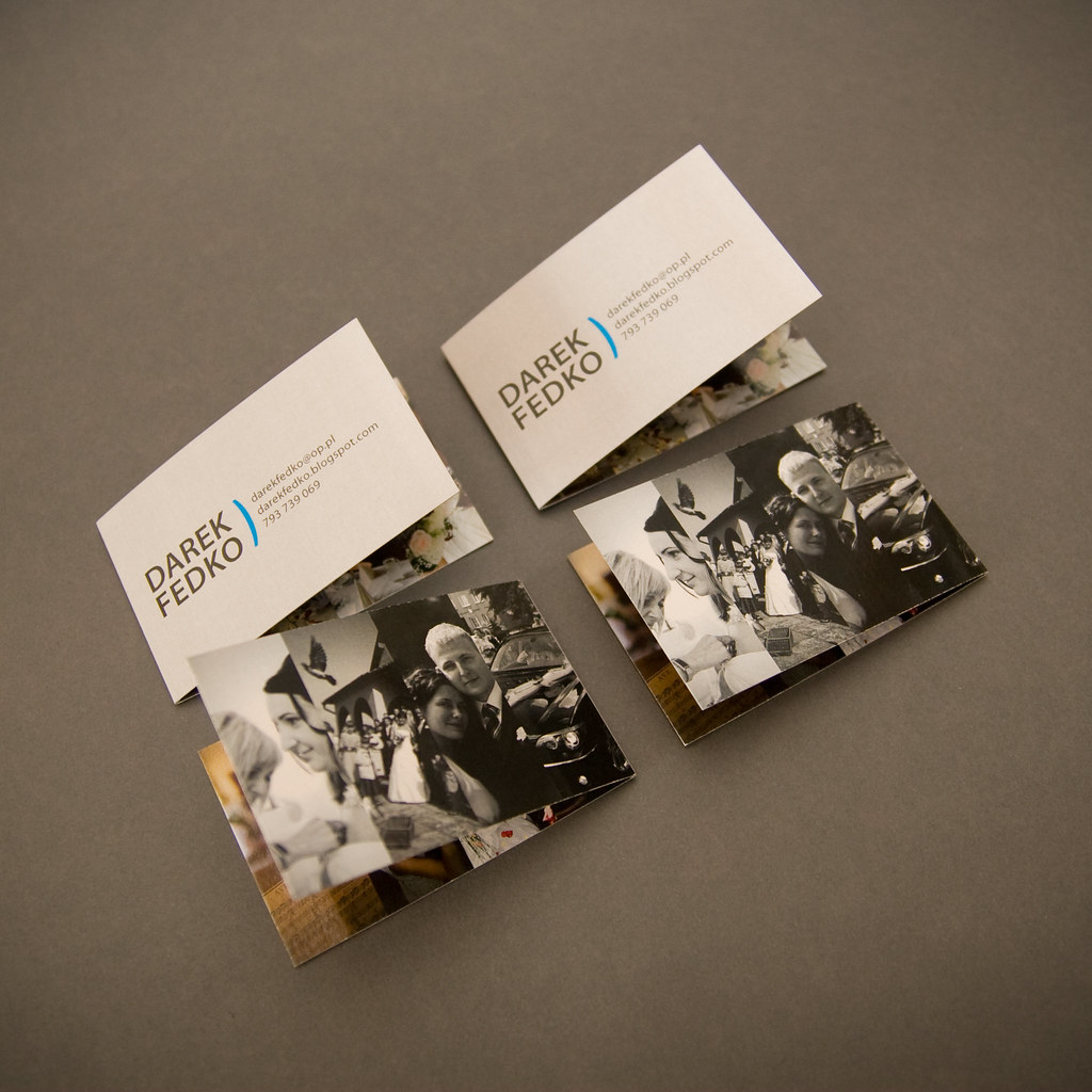 Darek Fedko Business Card