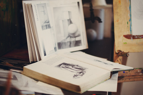 316/365 A little snap shot from painting classes